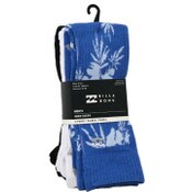 Wholesale - 3pk BILLABONG MENS PALM FB HC CREW SOCKS SIZE 10-13, UPC: 193159144074